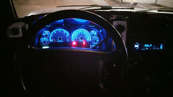 Truck Inside