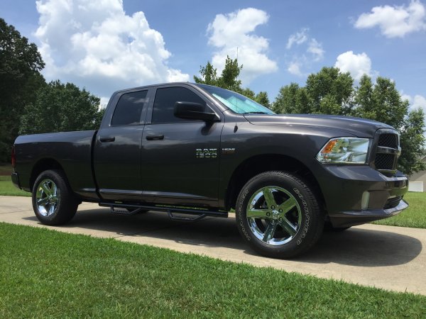 Truck Leveled #2