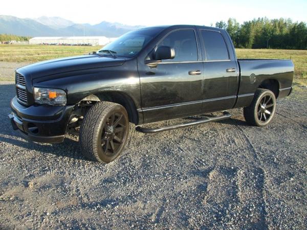 truck looking good in alaska