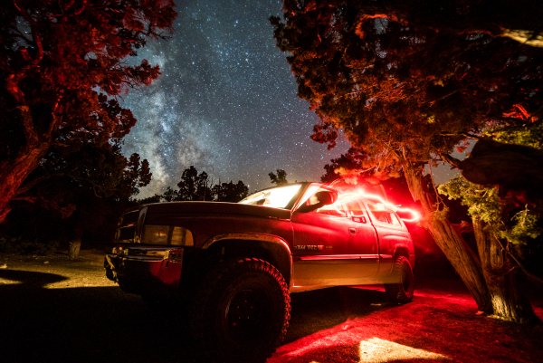Truck Milky Way Moonstrike Grandview 8 23 2016 5