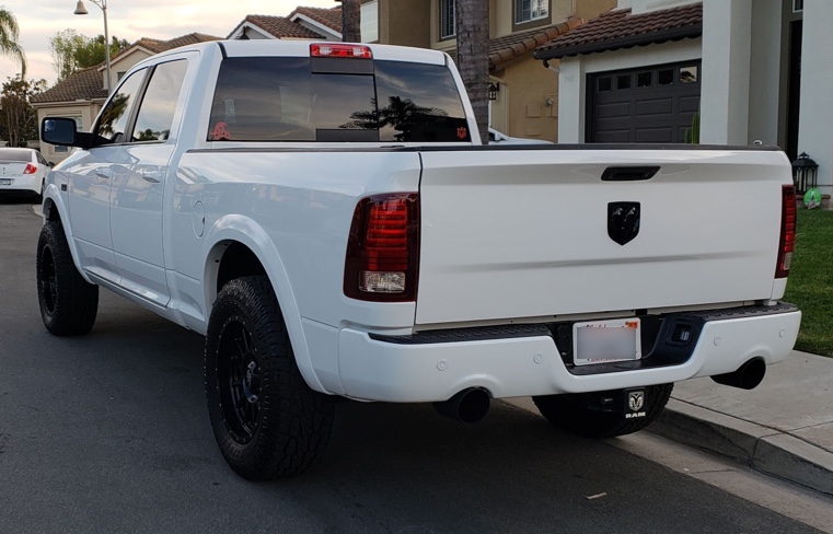Truck Side Back