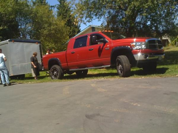 trucks first tow :)