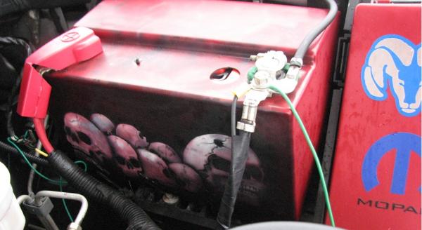 Underhood shot 1