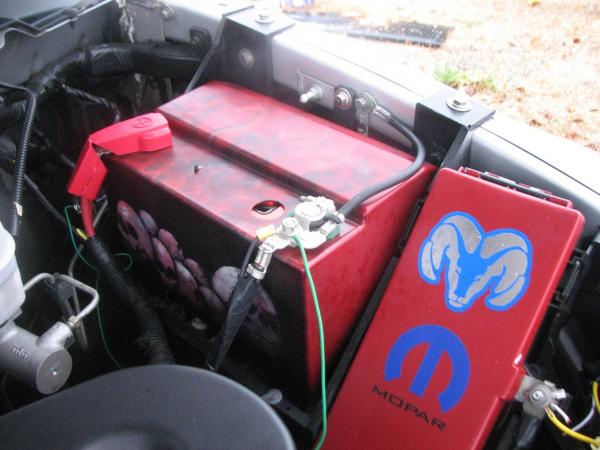 Underhood shot 2
