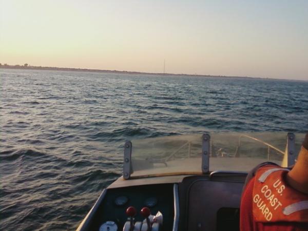 underway