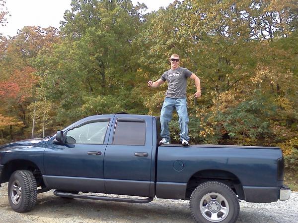 up in NC mountains near blowing rock