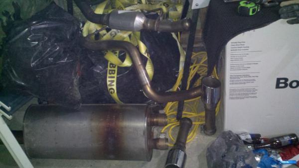 Used Stock Sport Dual Exhaust