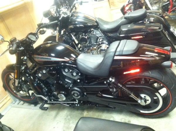 v rod stock