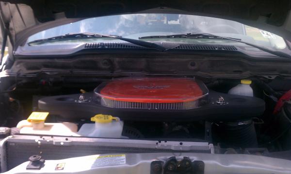 Vararam intake in my Hemi