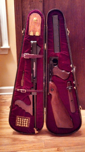 Violin Gun Case