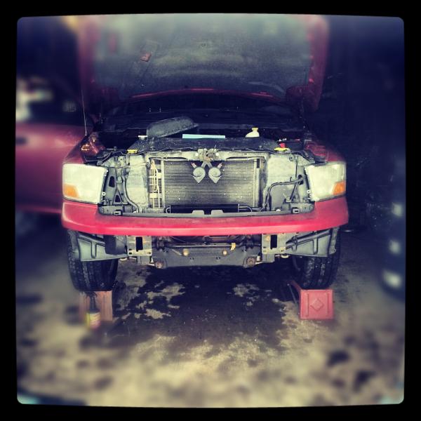 Waiting for the PA 3" Body Lift