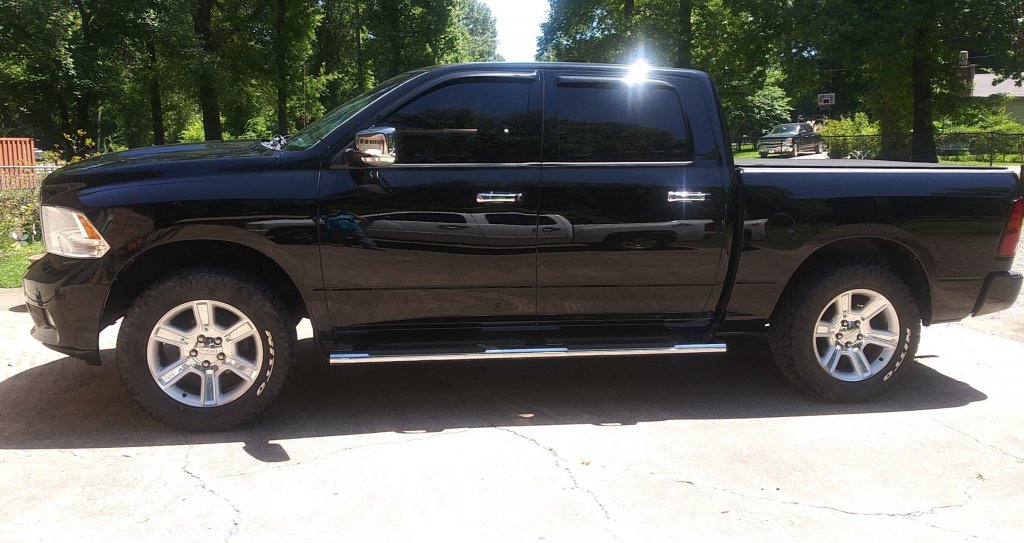 Washed it and added a little touch to the tires