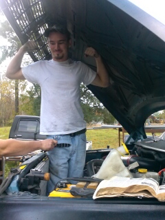 water pump in