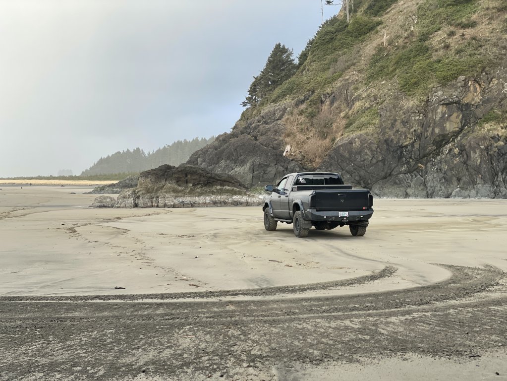 Waves aren’t the only thing tearing up the beach