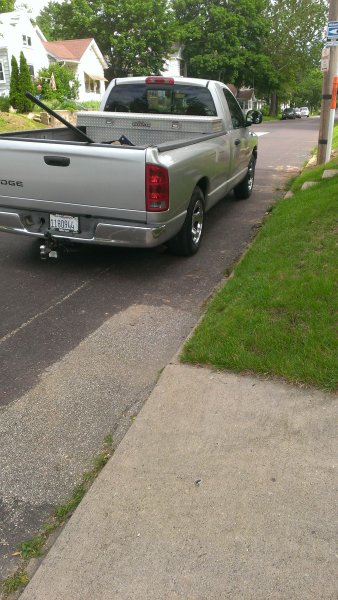 Well I have an idea of what it looks like leveled!