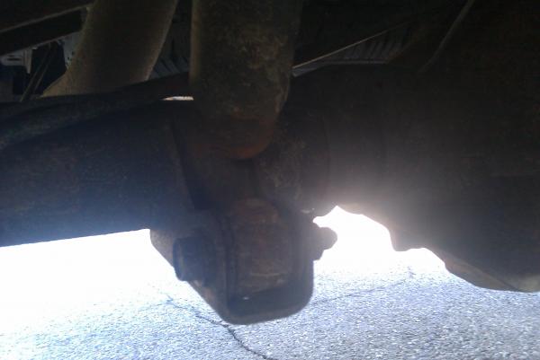Well my truck started bouncing and this is what I found.