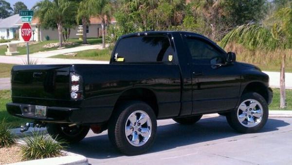Went opposite of low and went up a bit, 3" rough country lift kit
