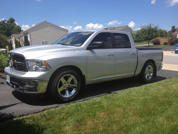 wheels waxed