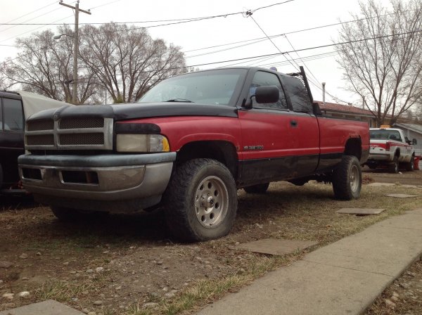When I first picked it up. Has no reverse or 5th gear.