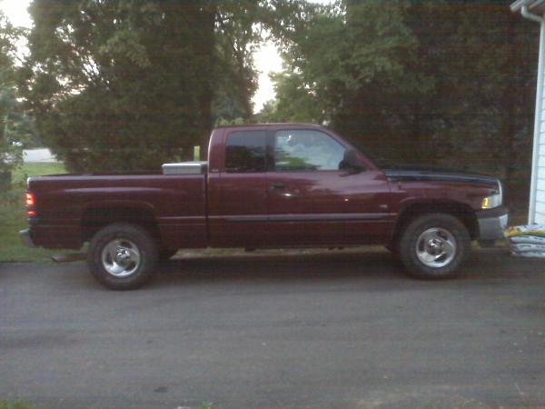 When I got the truck this summer.