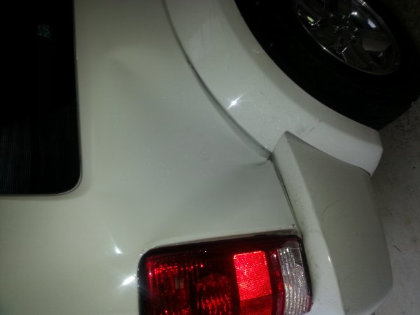 Wife got backed into by a CrV. Got it fixed at Hayes CPD in Oakwood, GA. Looks like new now.