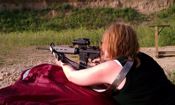 Wife shooting