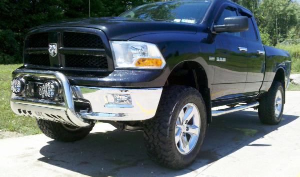 With Bilstein 5100s