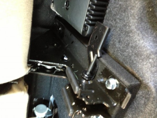 With spacer from Net Audio.