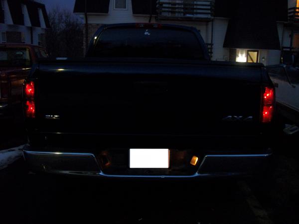 with the black outs