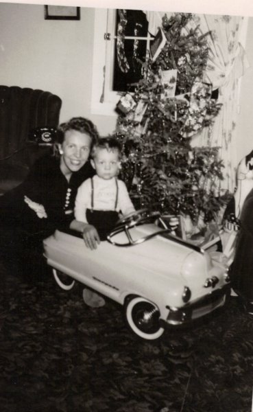 Wonder where I got my love for vehicles, it was all mothers fault