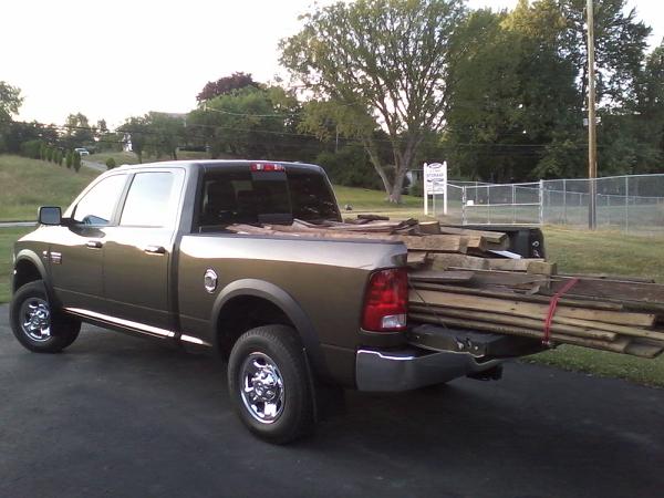 Wood Load 1