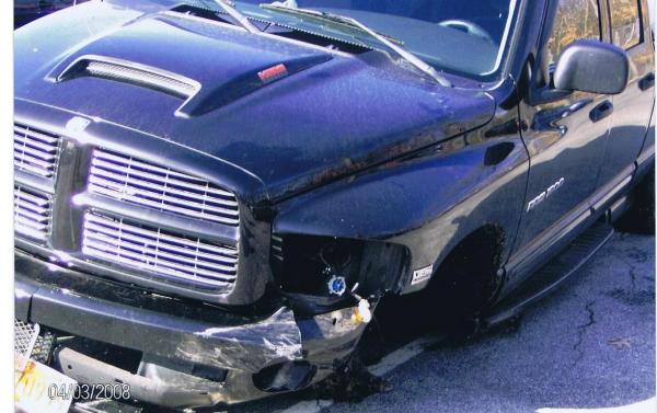 Wrecked Ram