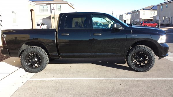 WTF! went with original plan scraped the 24's added 20x10 fuel hostages. 35x12.50 20 bilsteins