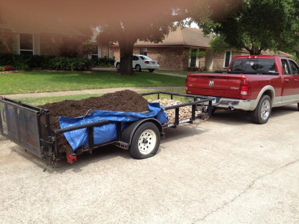 yard work