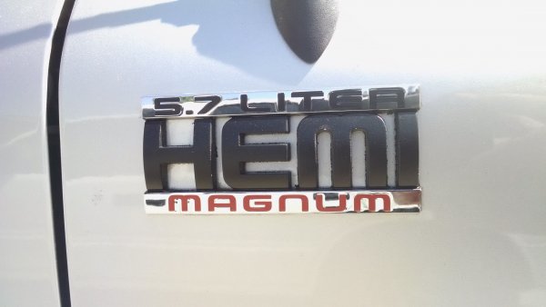 Yeah, it's got a HEMI!