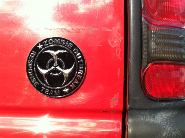 Z.O.R.T Badge