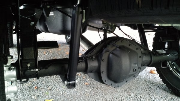 Zone 5 1/2" radius arm lift kit.