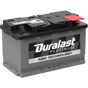 Duralast Platinum AGM Battery BCI Group Size 94R 850 CCA H7-AGM