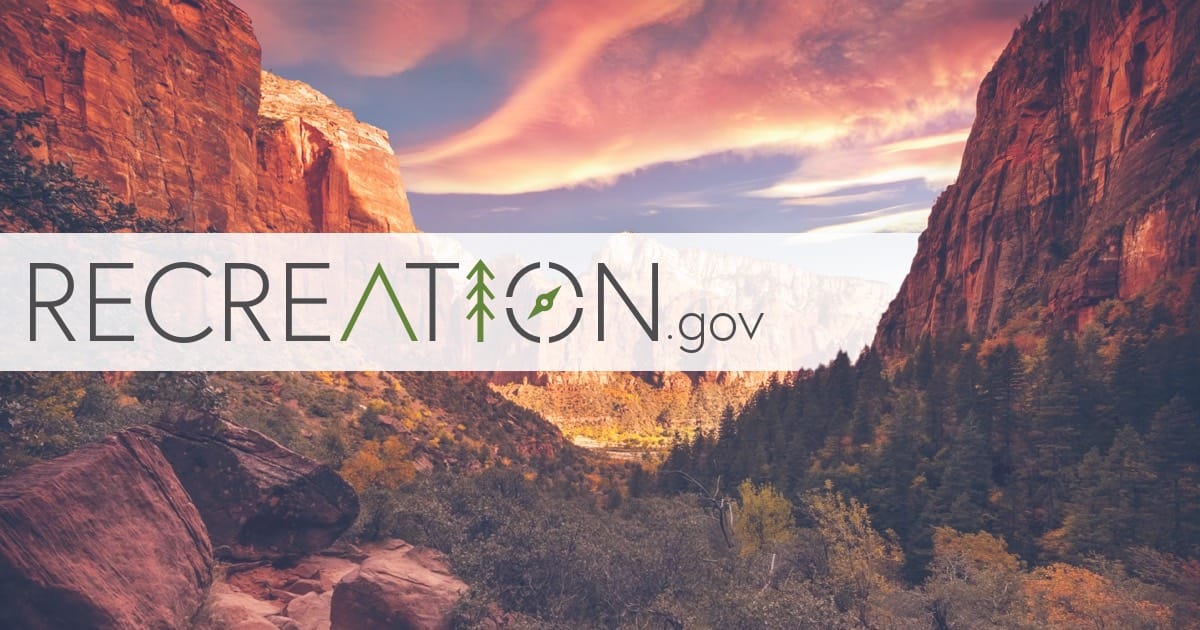 www.recreation.gov